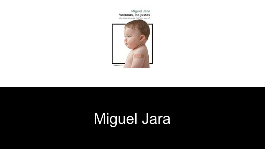 libros de Miguel Jara