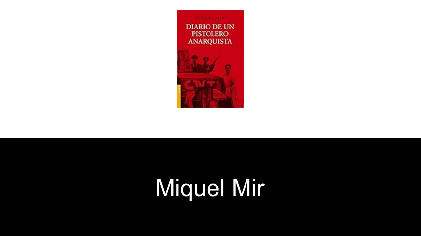 libros de Miquel Mir