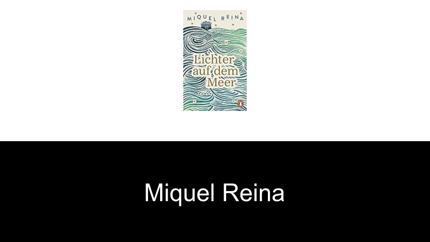 libros de Miquel Reina