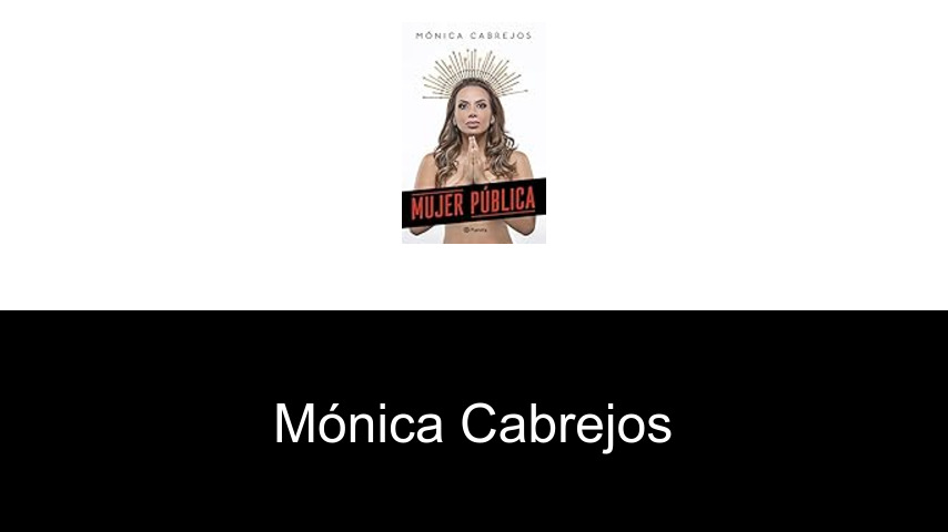 libros de Mónica Cabrejos