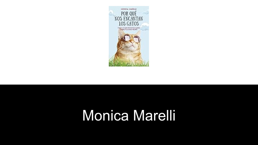 libros de Monica Marelli