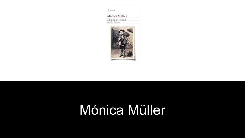 libros de Mónica Müller