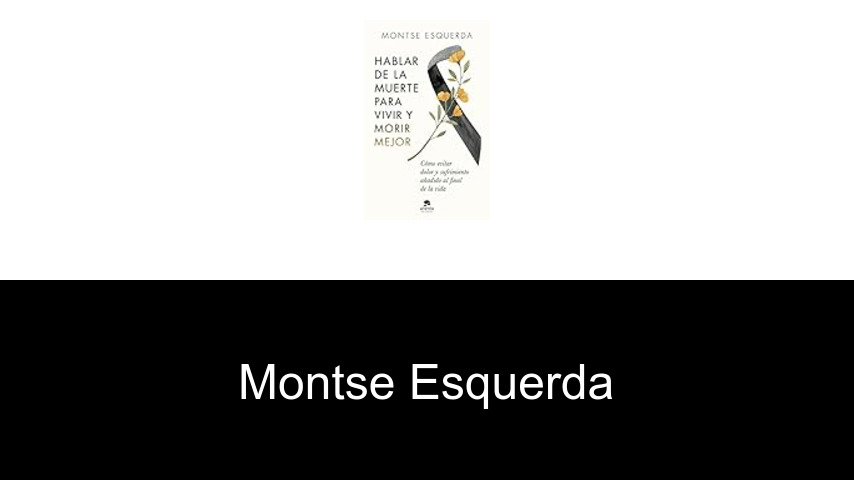 libros de Montse Esquerda