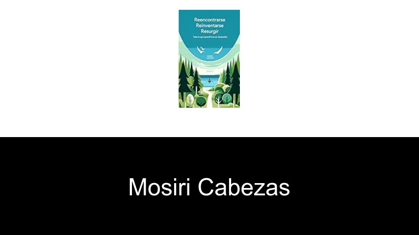 libros de Mosiri Cabezas