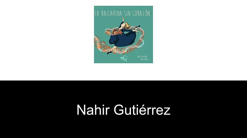 libros de Nahir Gutiérrez