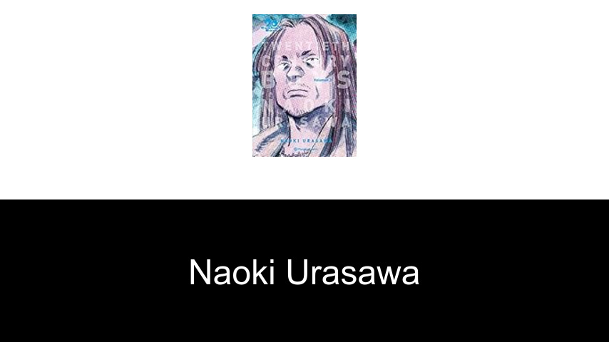 libros de Naoki Urasawa