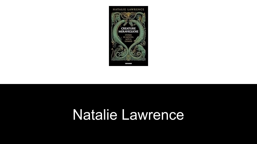 libros de Natalie Lawrence