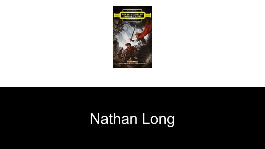 libros de Nathan Long