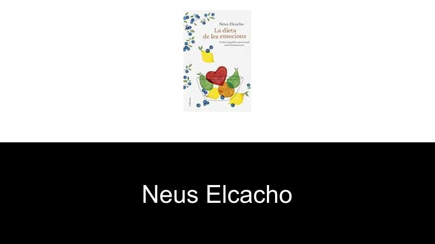 libros de Neus Elcacho
