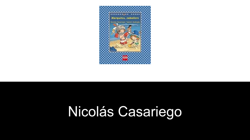 libros de Nicolás Casariego