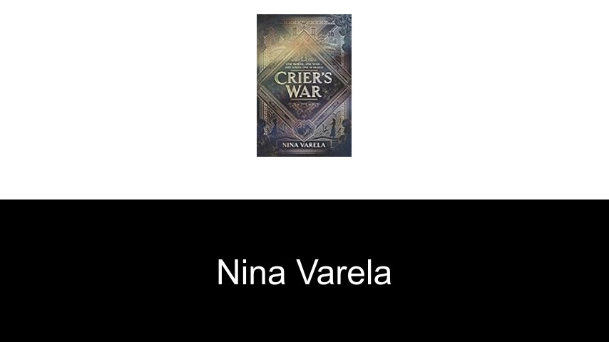 libros de Nina Varela