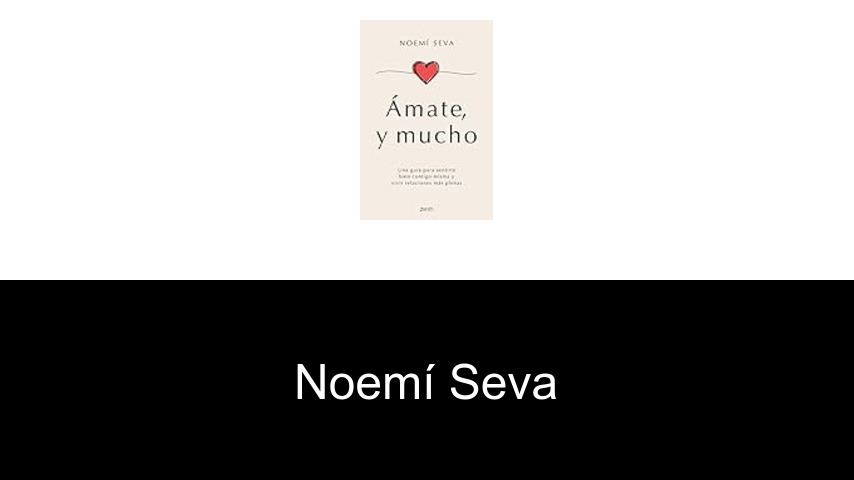 libros de Noemí Seva
