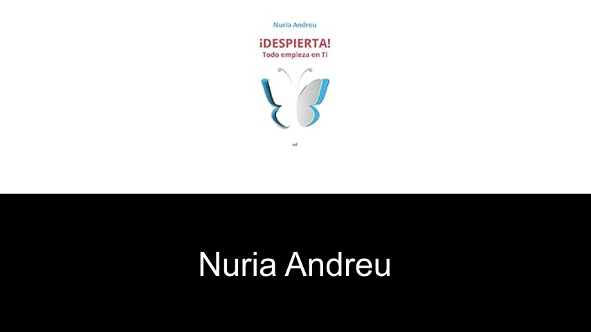 libros de Nuria Andreu