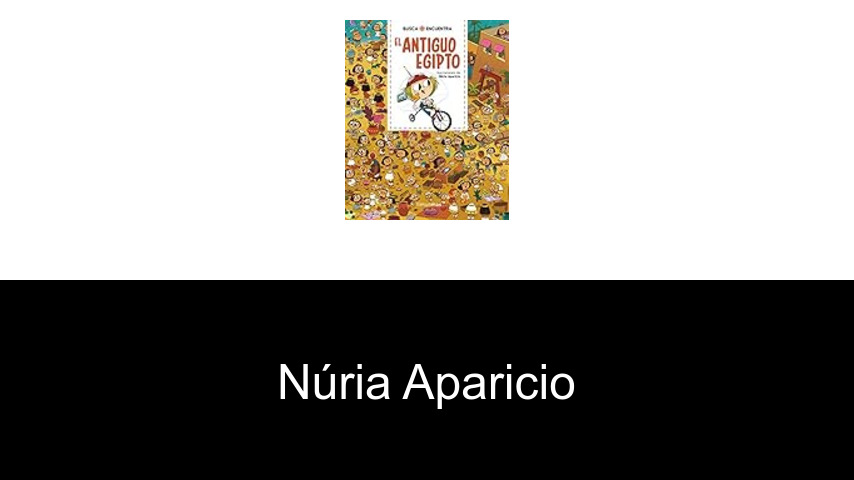 libros de Núria Aparicio