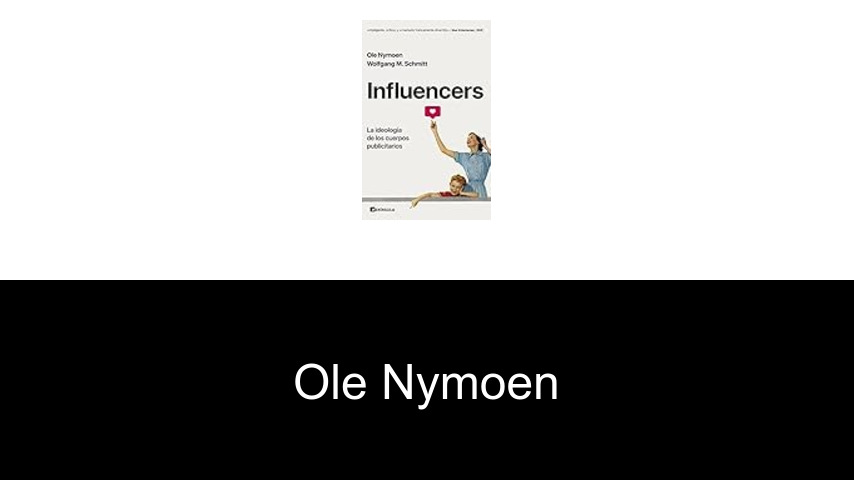 libros de Ole Nymoen