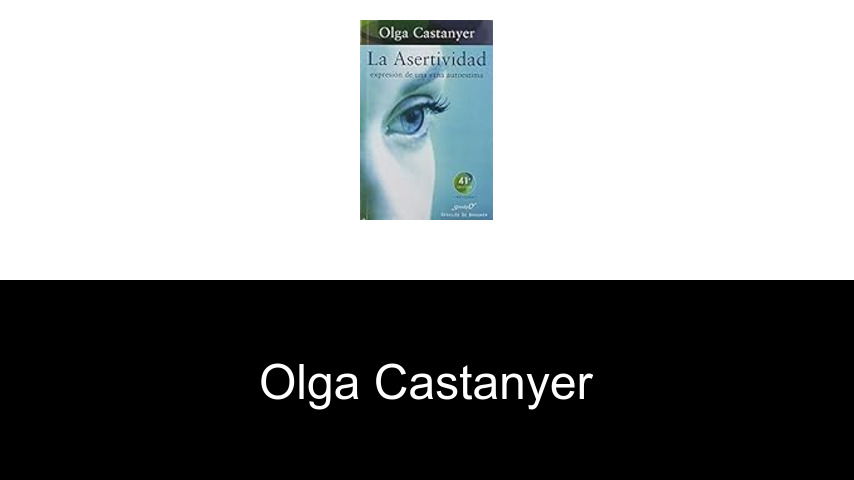 libros de Olga Castanyer