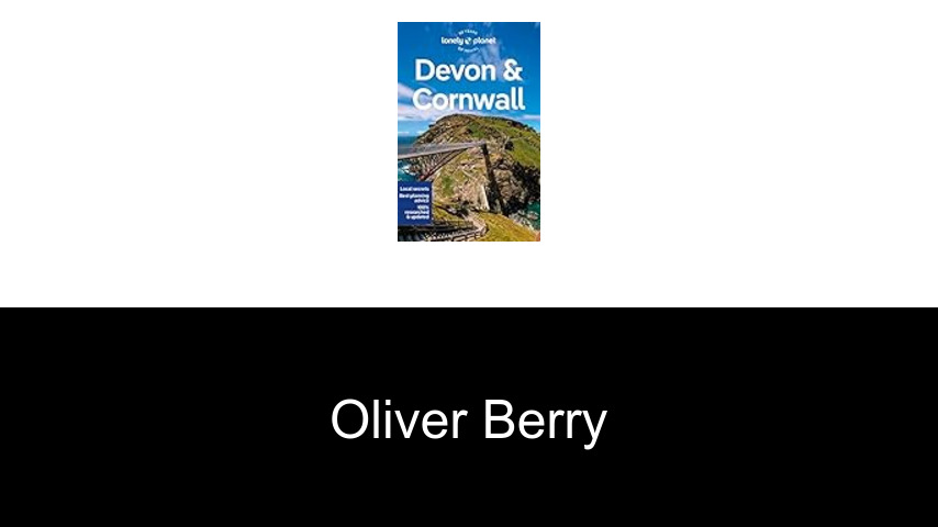 libros de Oliver Berry