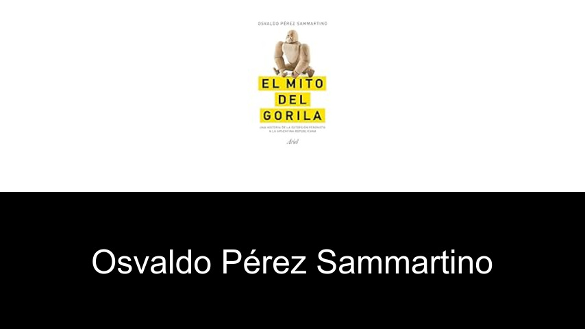 libros de Osvaldo Pérez Sammartino