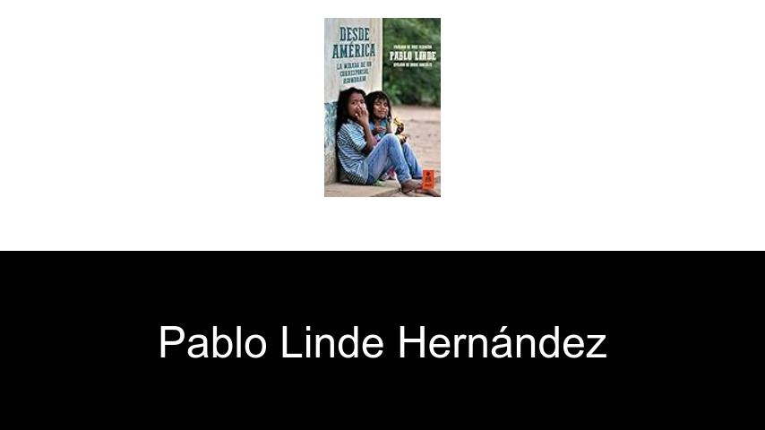 libros de Pablo Linde Hernández
