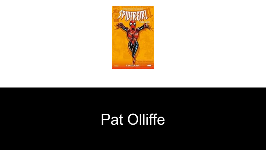 libros de Pat Olliffe