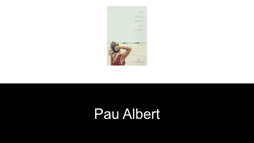 libros de Pau Albert