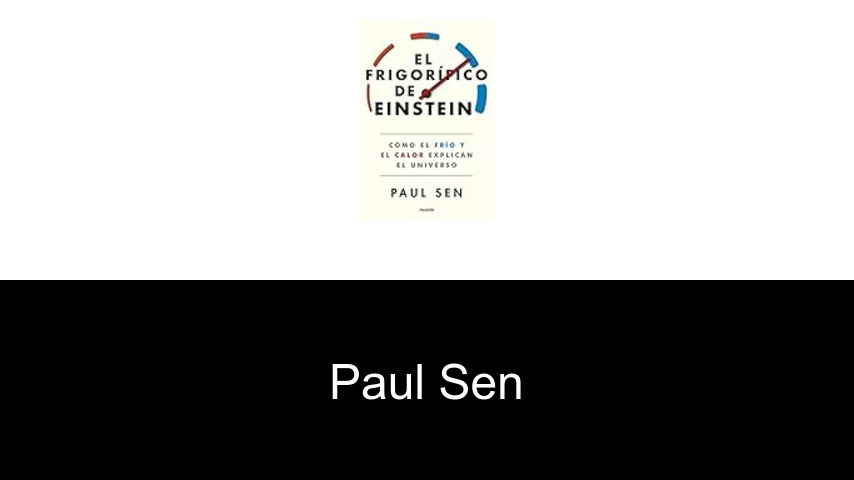 libros de Paul Sen