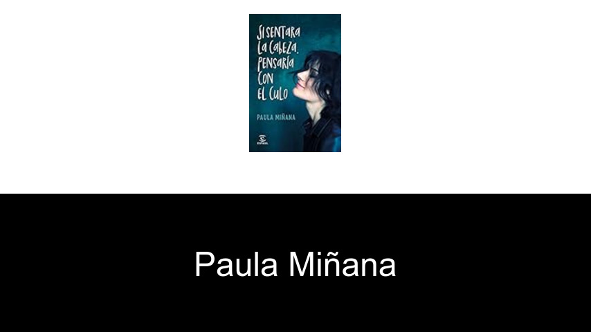 libros de Paula Miñana