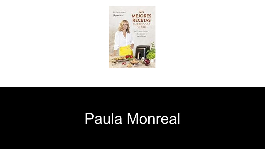 libros de Paula Monreal