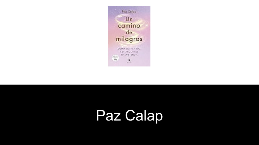libros de Paz Calap