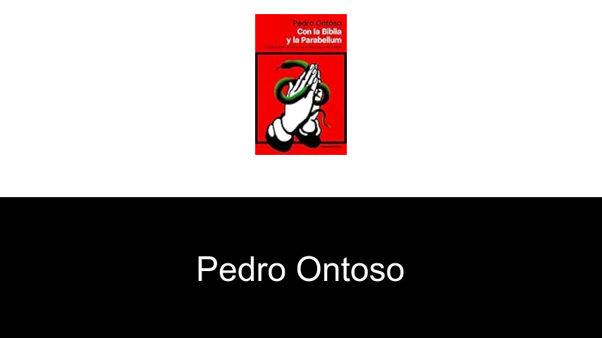 libros de Pedro Ontoso