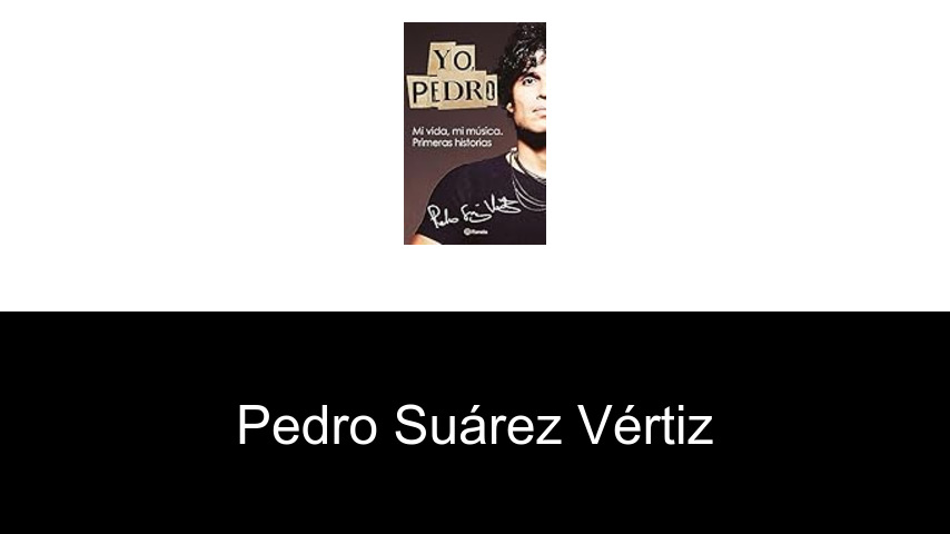 libros de Pedro Suárez Vértiz