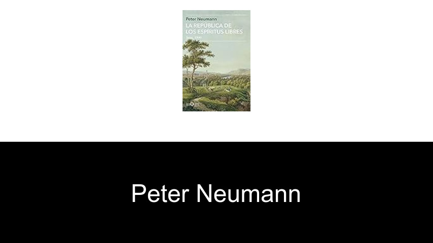 libros de Peter Neumann