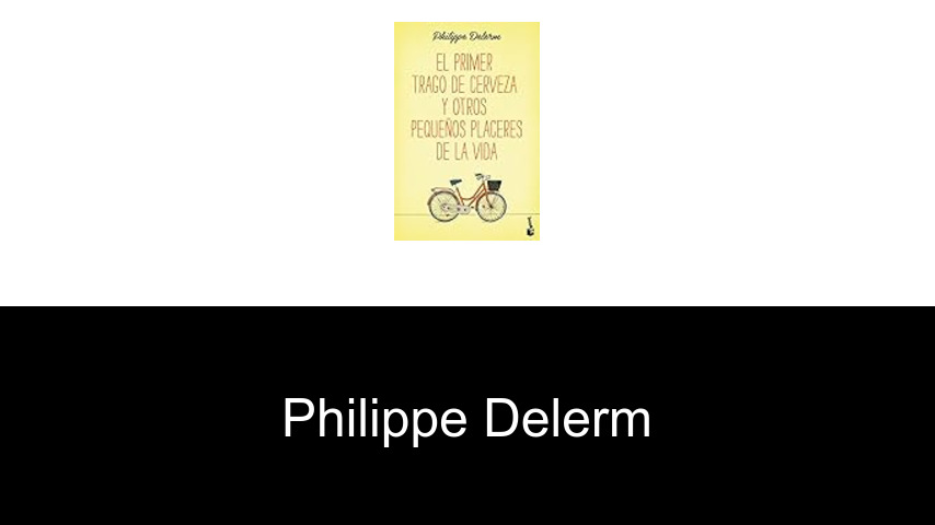 libros de Philippe Delerm