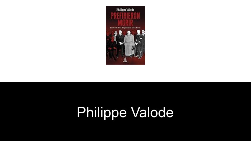 libros de Philippe Valode
