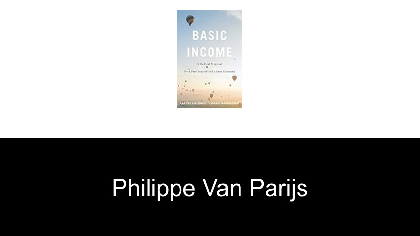 libros de Philippe Van Parijs