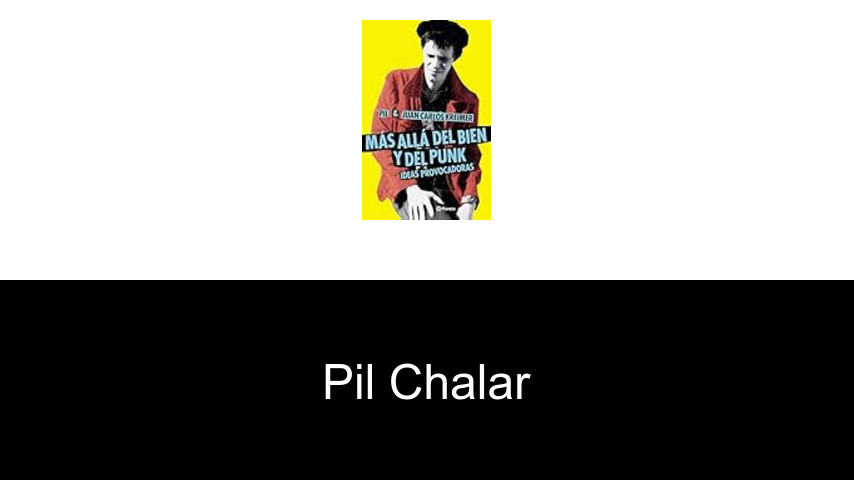 libros de Pil Chalar