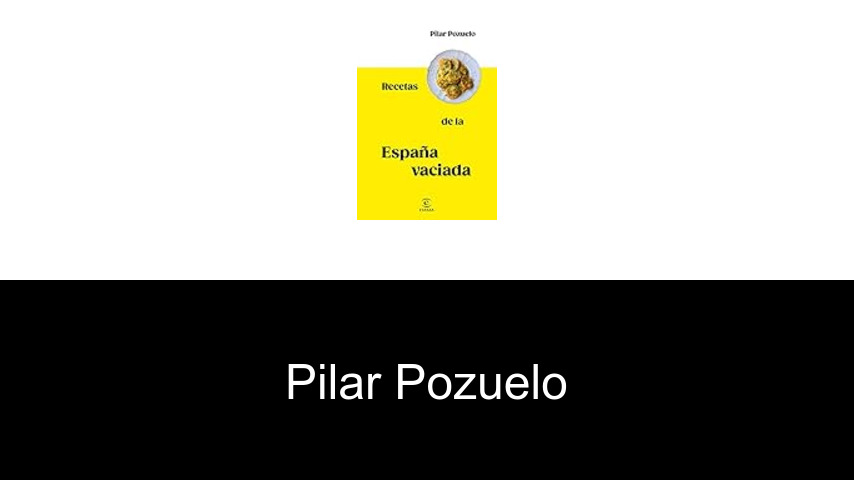 libros de Pilar Pozuelo