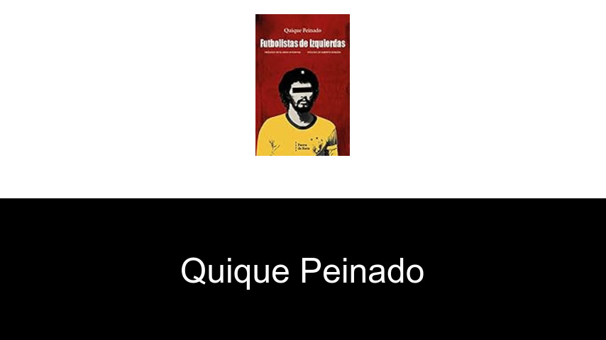 libros de Quique Peinado