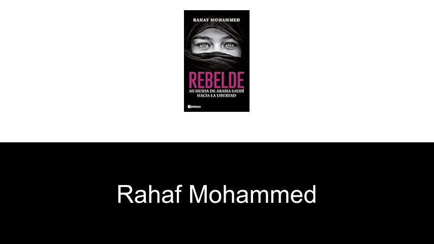 libros de Rahaf Mohammed