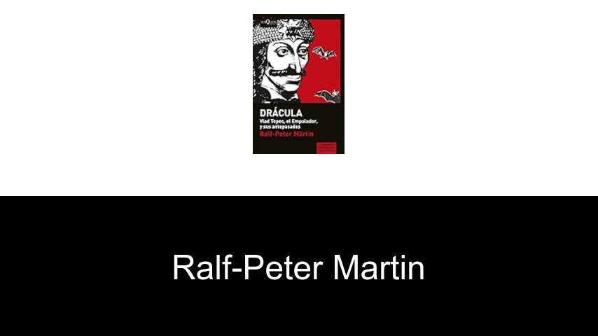 libros de Ralf-Peter Martin