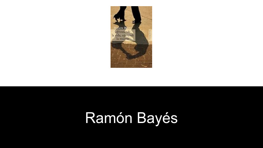 libros de Ramón Bayés