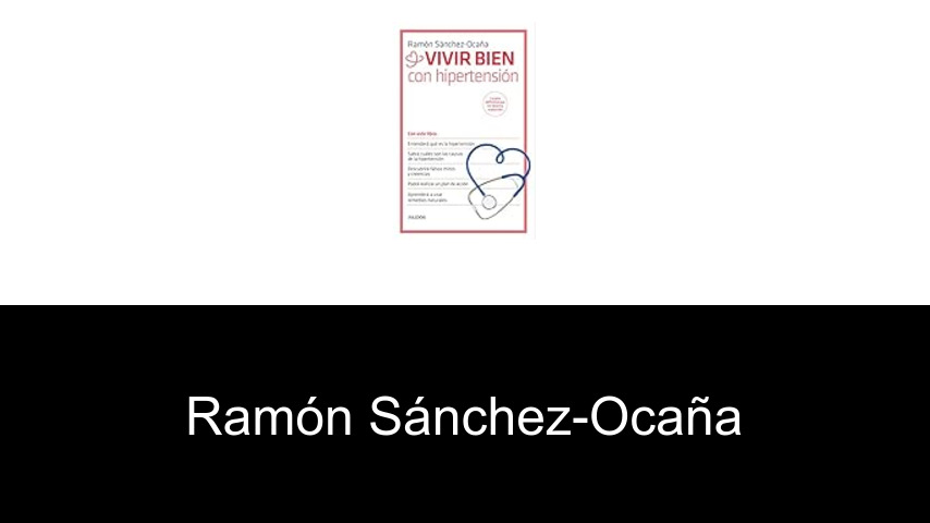 libros de Ramón Sánchez-Ocaña