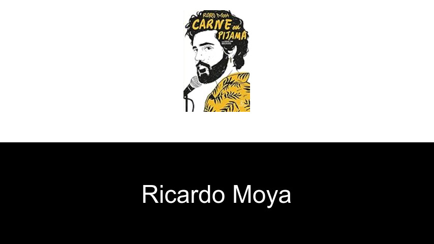 libros de Ricardo Moya