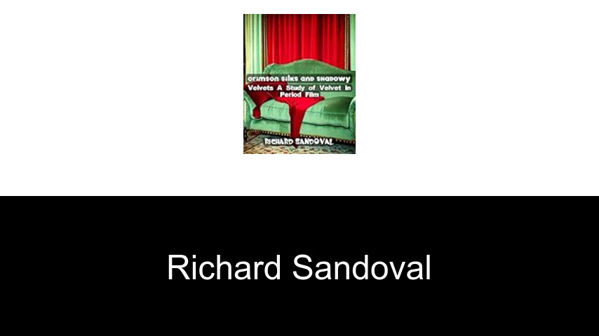 libros de Richard Sandoval