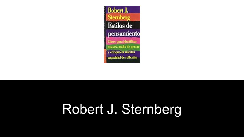 libros de Robert J. Sternberg