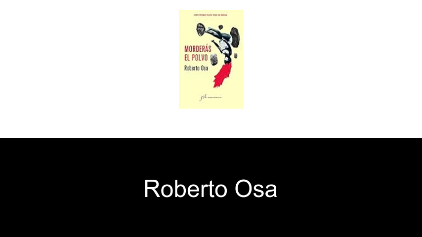 libros de Roberto Osa