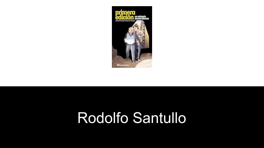libros de Rodolfo Santullo