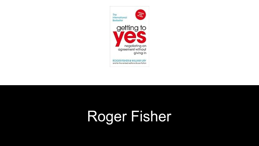 libros de Roger Fisher