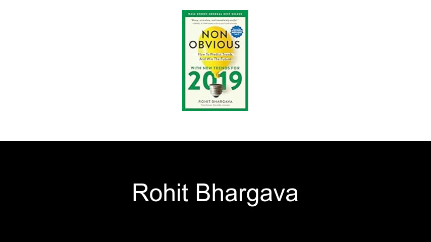 libros de Rohit Bhargava