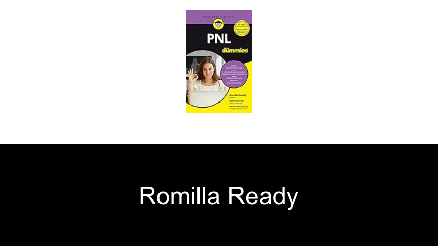 libros de Romilla Ready
